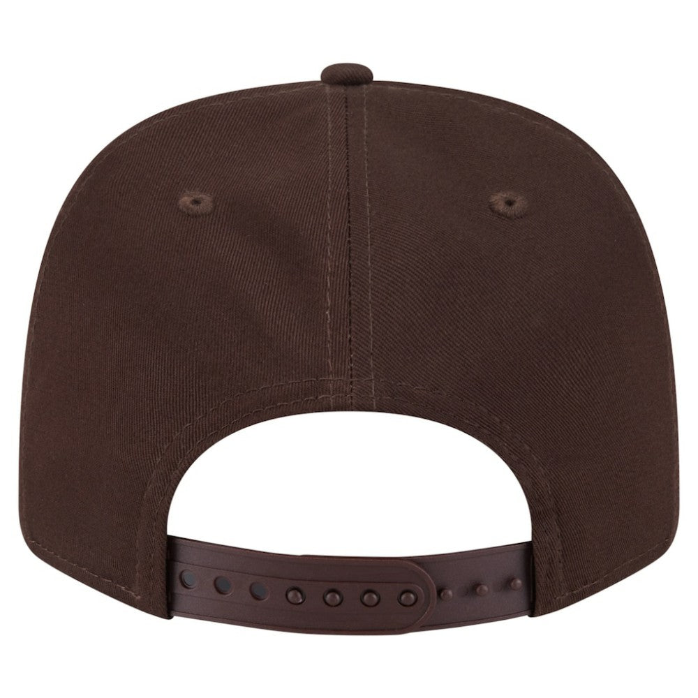 San Diego Padres Circle Patch 9SEVENTY Stretch-Snap Hat - Brown | New Era