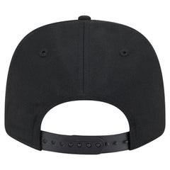 Miami Marlins Circle Patch 9SEVENTY Stretch-Snap Hat - Black | New Era