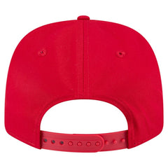 St. Louis Cardinals Circle Patch 9SEVENTY Stretch-Snap Hat - Red | New Era