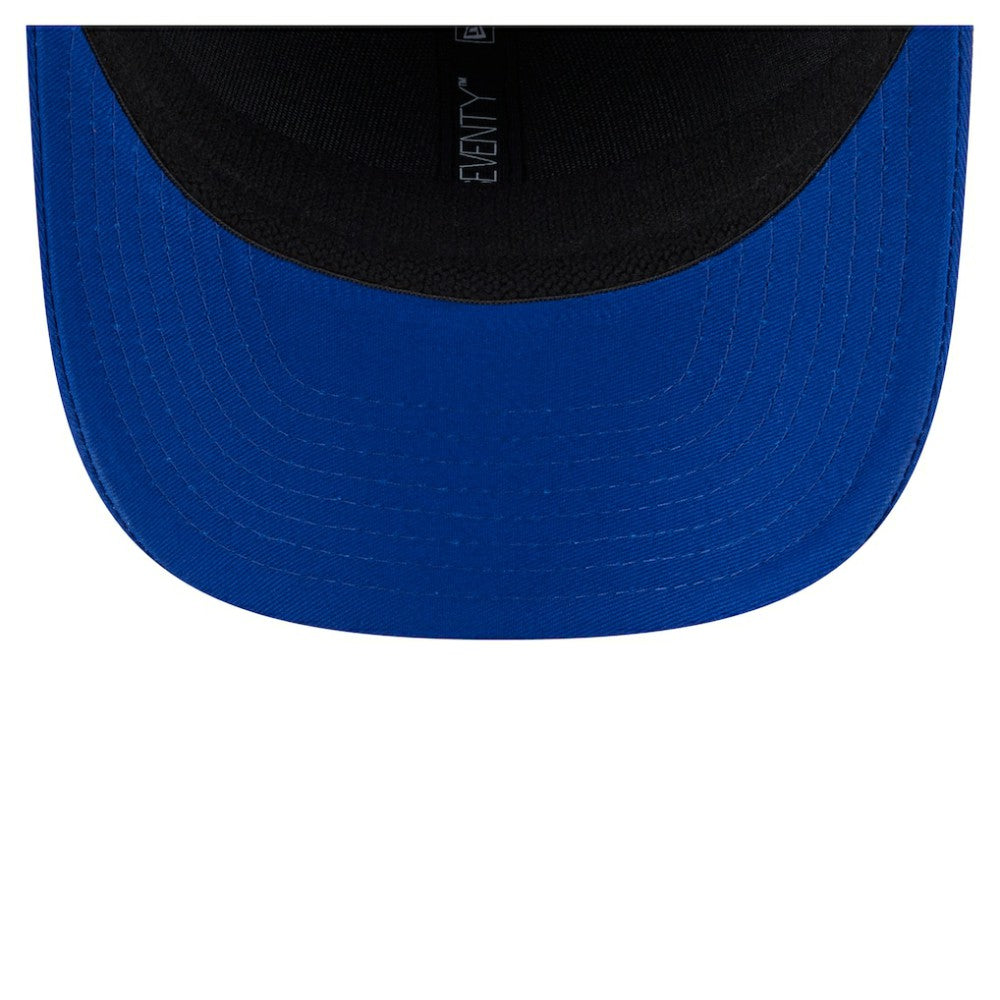 New York Mets Circle Patch 9SEVENTY Stretch-Snap Hat - Royal | New Era