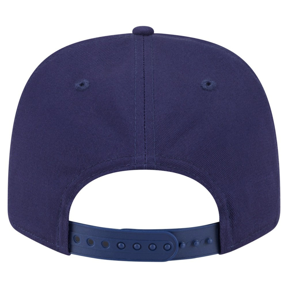 Tampa Bay Rays Circle Patch 9SEVENTY Stretch-Snap Hat - Navy | New Era