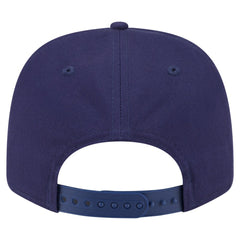 Tampa Bay Rays Circle Patch 9SEVENTY Stretch-Snap Hat - Navy | New Era