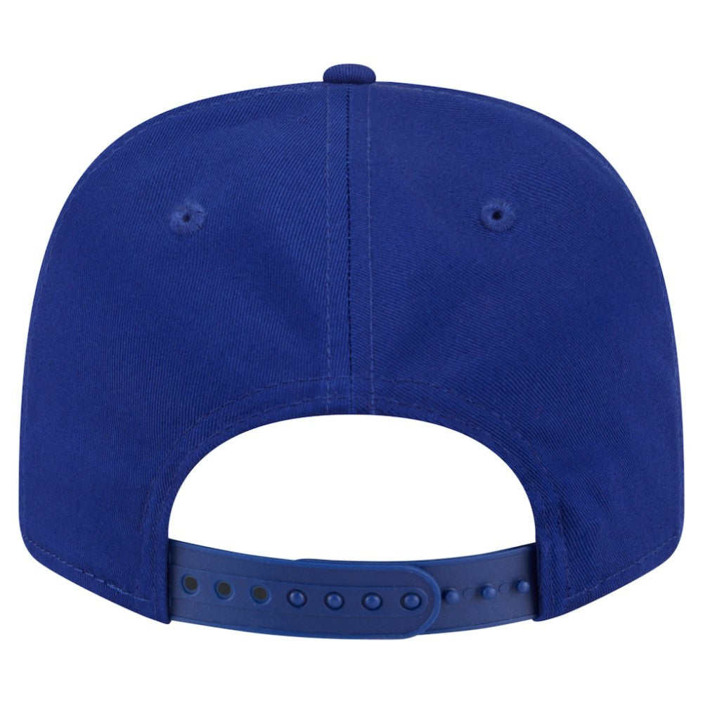 Texas Rangers Circle Patch 9SEVENTY Stretch-Snap Hat - Royal | New Era
