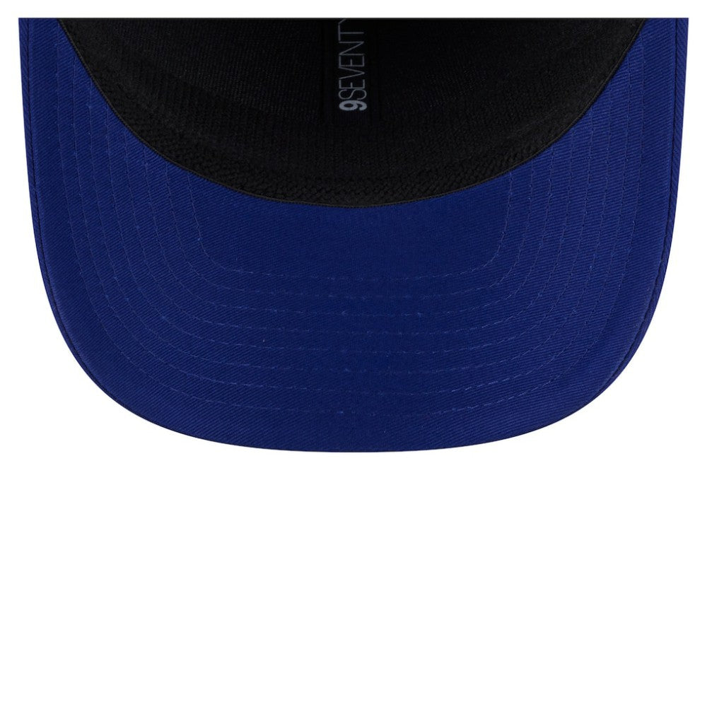 Texas Rangers Circle Patch 9SEVENTY Stretch-Snap Hat - Royal | New Era