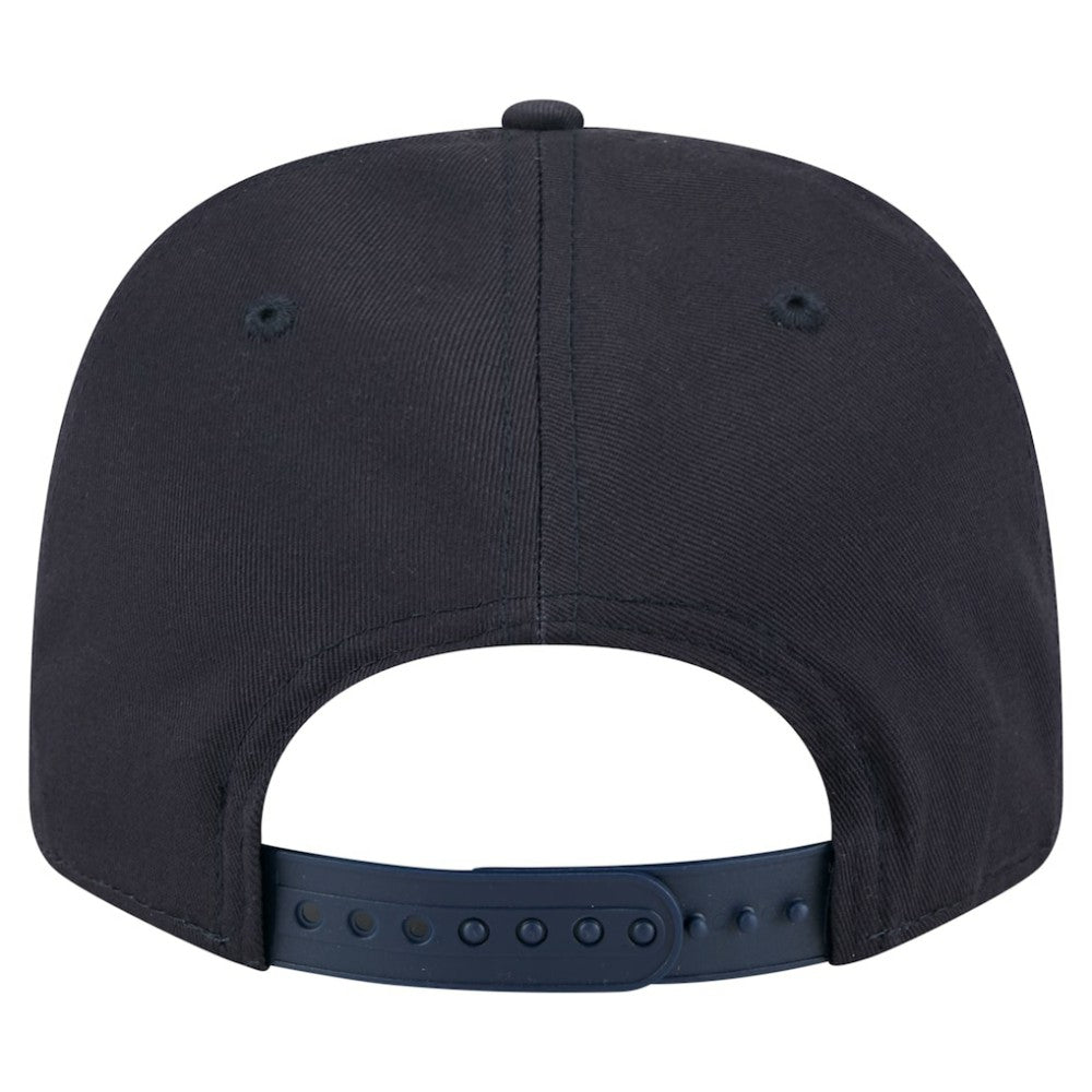 New York Yankees Circle Patch 9SEVENTY Stretch-Snap Hat - Navy | New Era