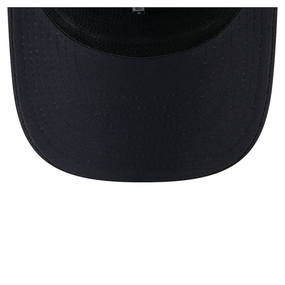 New York Yankees Circle Patch 9SEVENTY Stretch-Snap Hat - Navy | New Era
