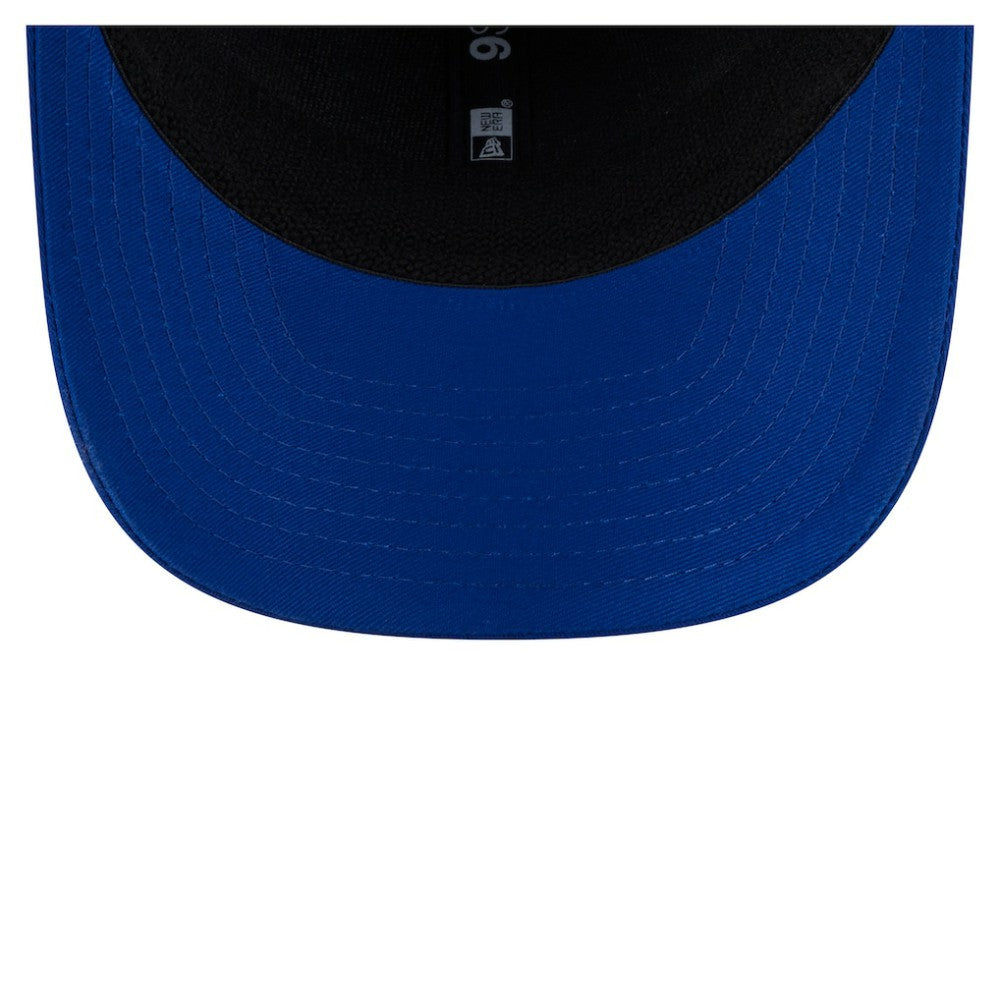 Chicago Cubs Circle Patch 9SEVENTY Stretch-Snap Hat - Royal | New Era