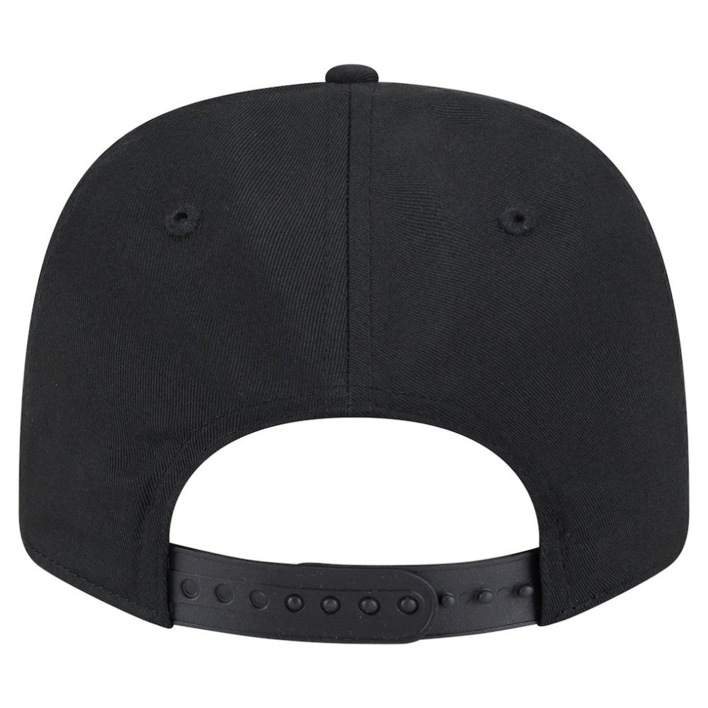 Colorado Rockies Circle Patch 9SEVENTY Stretch-Snap Hat - Black | New Era