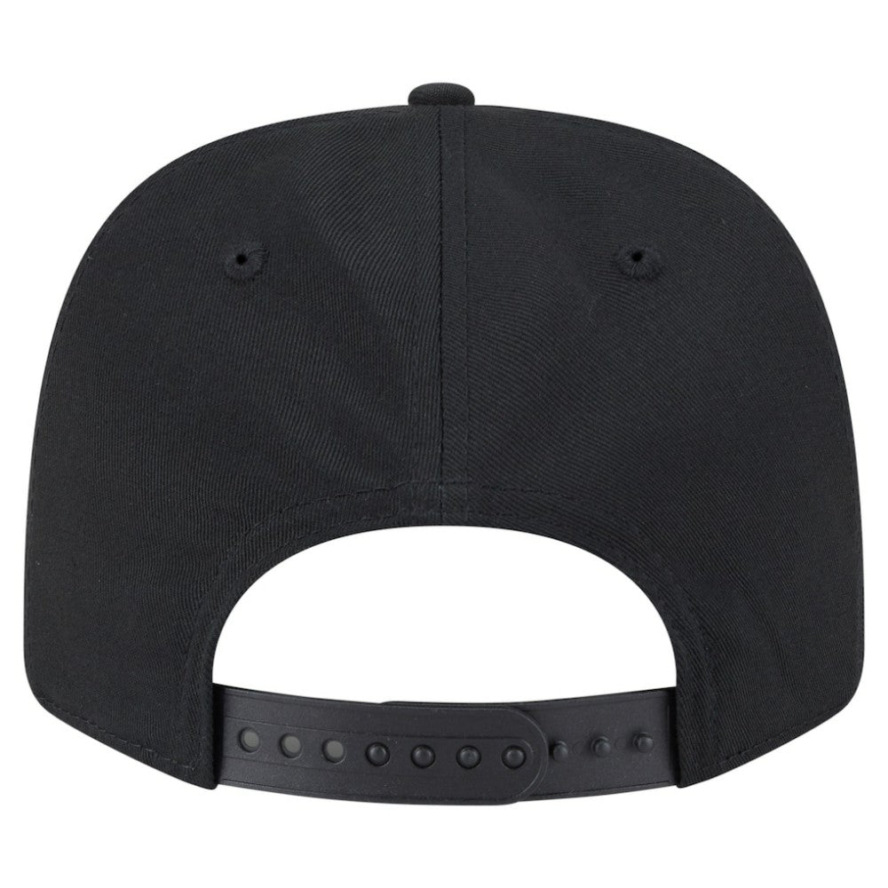 Chicago White Sox Circle Patch 9SEVENTY Stretch-Snap Hat - Black | New Era