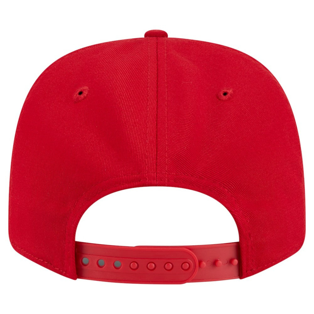 Cincinnati Reds Circle Patch 9SEVENTY Stretch-Snap Hat - Red | New Era
