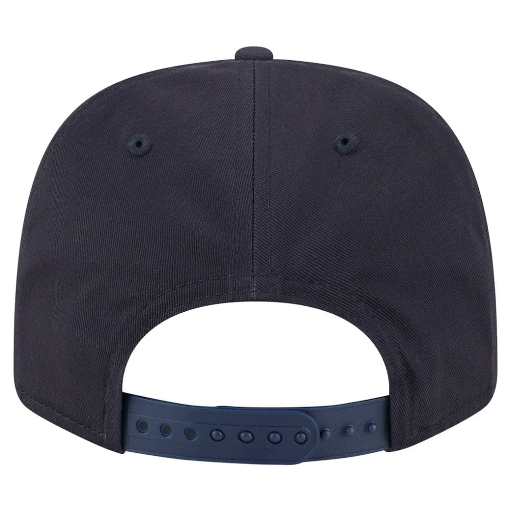 Detroit Tigers Circle Patch 9SEVENTY Stretch-Snap Hat - Navy | New Era