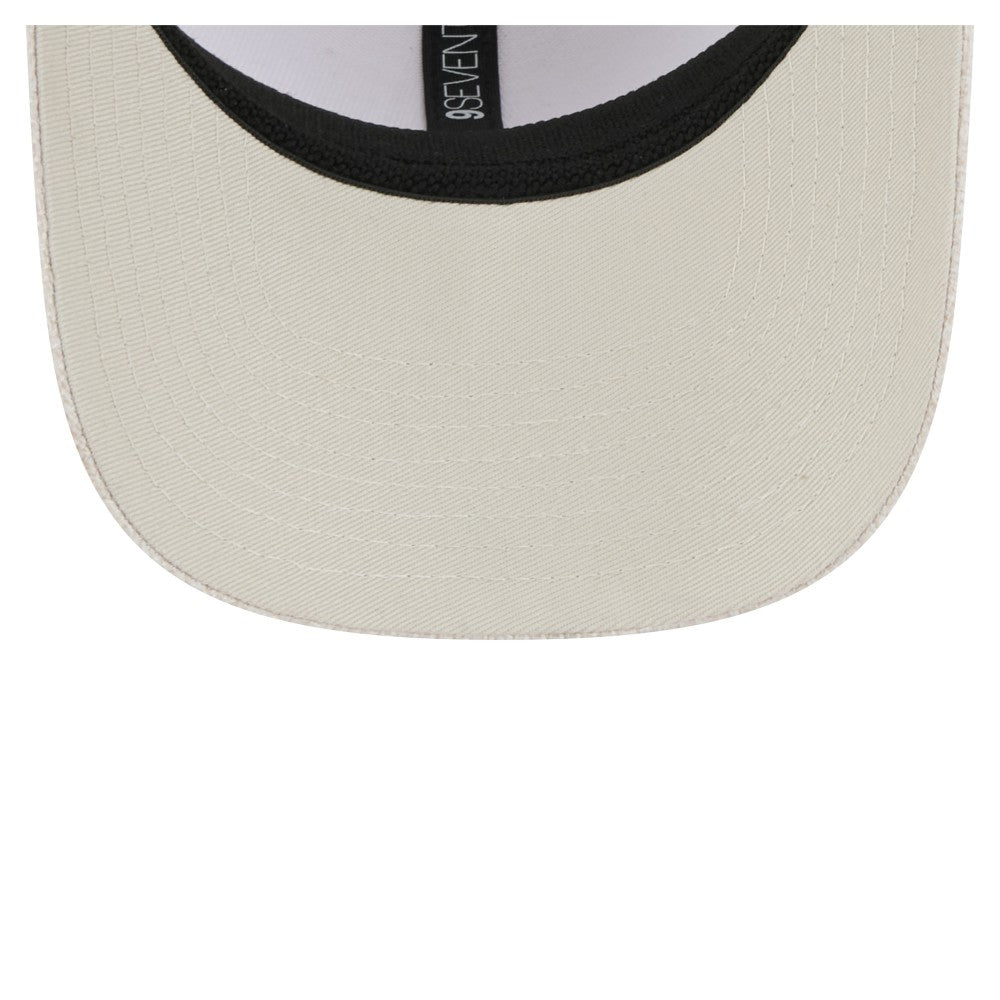 Miami Marlins Flawless 9SEVENTY Stretch-Snap Hat - Light Beige | New Era