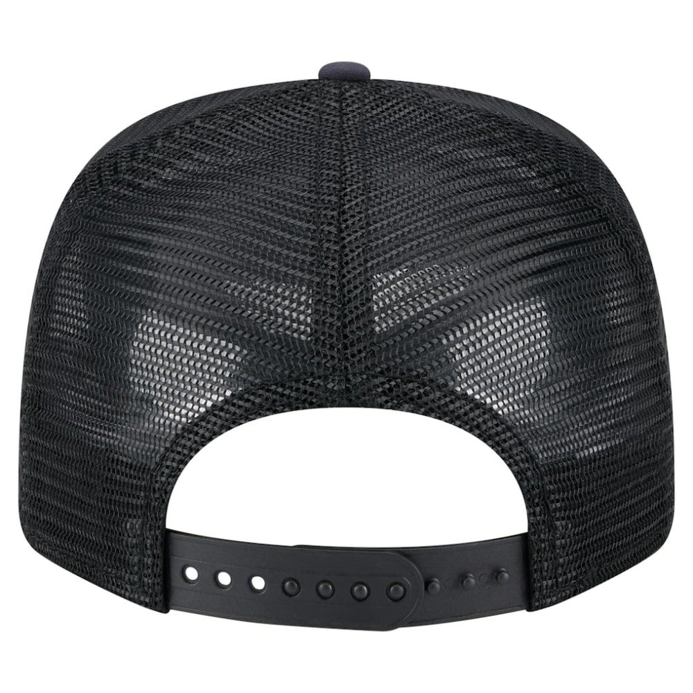 Washington Nationals Adventure Drinks Pattern 9SEVENTY Stretch-Snap Hat - Black | New Era