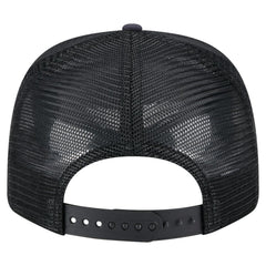 Washington Nationals Adventure Drinks Pattern 9SEVENTY Stretch-Snap Hat - Black | New Era