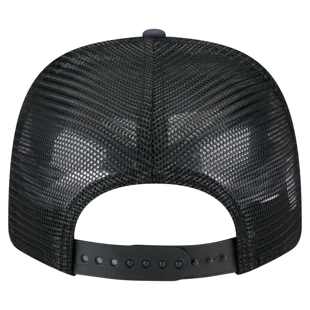 Los Angeles Angels Adventure Drinks Pattern 9SEVENTY Stretch-Snap Hat - Black | New Era