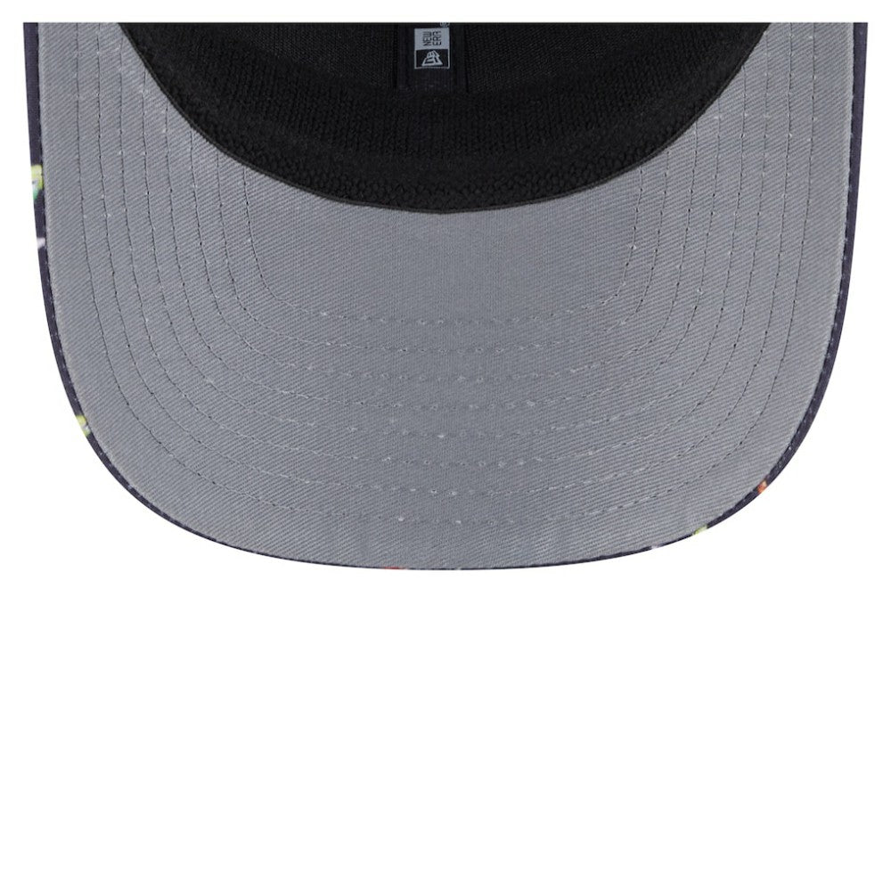 Athletics Adventure Drinks Pattern 9SEVENTY Stretch-Snap Hat - Black | New Era
