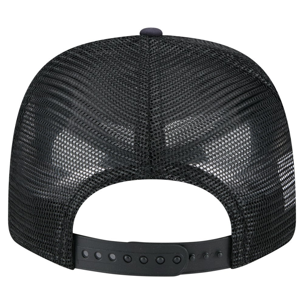 Los Angeles Dodgers Adventure Drinks Pattern 9SEVENTY Stretch-Snap Hat - Black | New Era