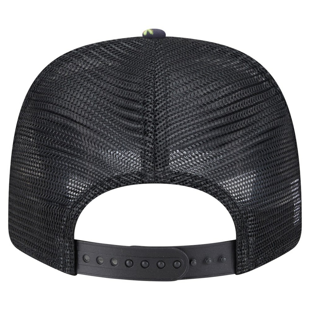 Minnesota Twins Adventure Drinks Pattern 9SEVENTY Stretch-Snap Hat - Black | New Era