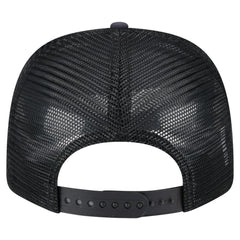 New York Yankees Adventure Drinks Pattern 9SEVENTY Stretch-Snap Hat - Black | New Era
