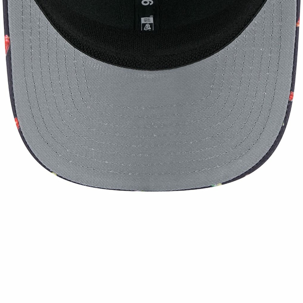 Pittsburgh Pirates Adventure Drinks Pattern 9SEVENTY Stretch-Snap Hat - Navy | New Era