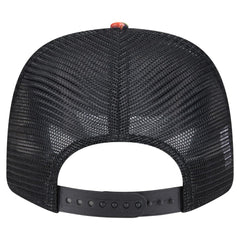 San Francisco Giants Adventure Drinks Pattern 9SEVENTY Stretch-Snap Hat - Black | New Era