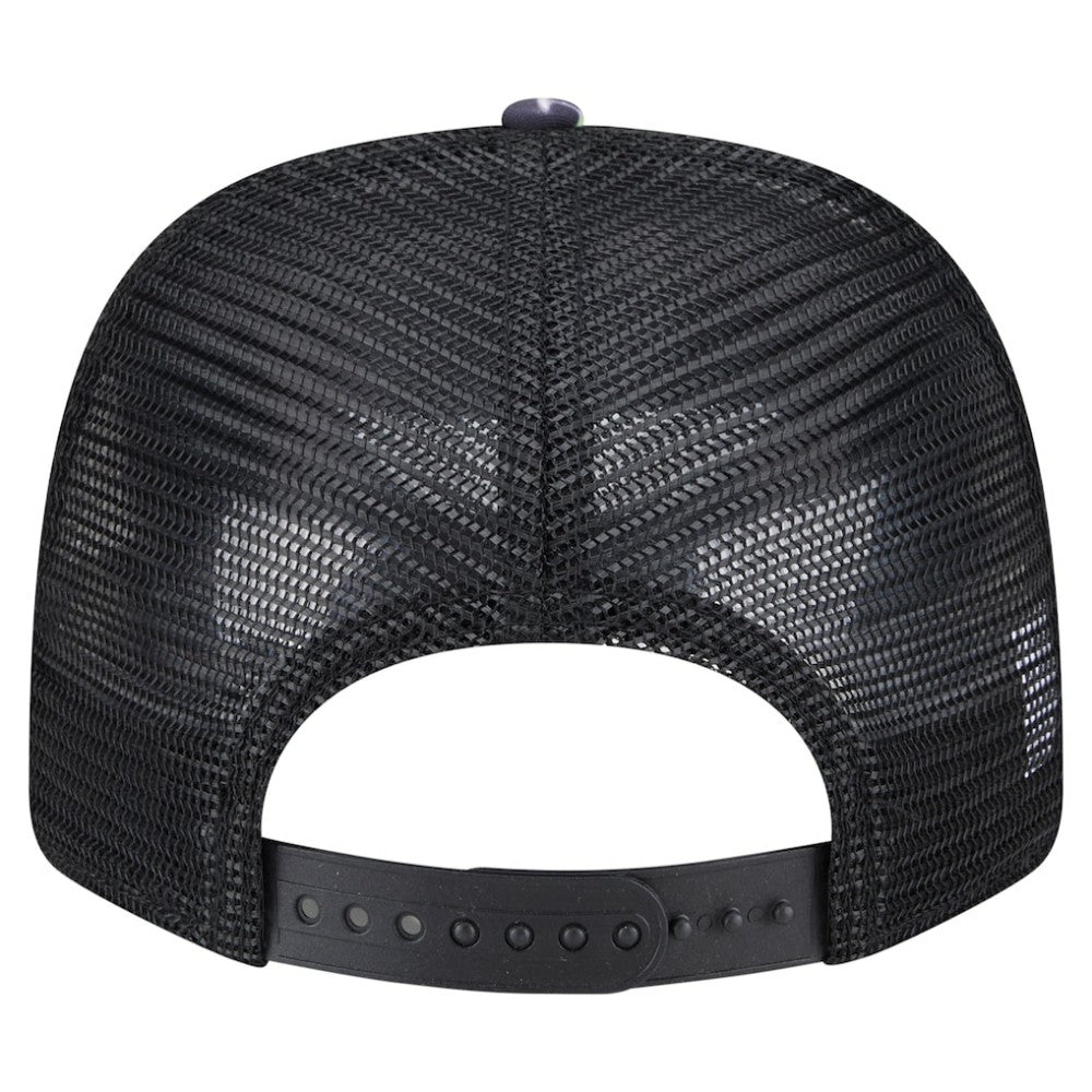 Detroit Tigers Adventure Drinks Pattern 9SEVENTY Stretch-Snap Hat - Navy | New Era