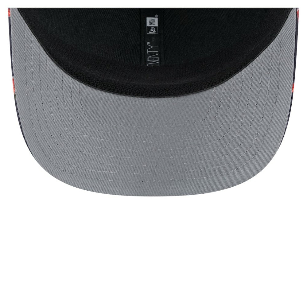 St. Louis Cardinals Adventure Drinks Pattern 9SEVENTY Stretch-Snap Hat - Black | New Era