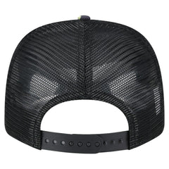 Texas Rangers Adventure Drinks Pattern 9SEVENTY Stretch-Snap Hat - Black | New Era