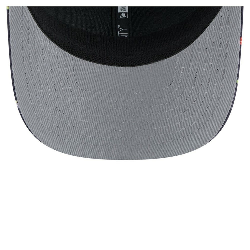 Houston Astros Adventure Drinks Pattern 9SEVENTY Stretch-Snap Hat - Black | New Era