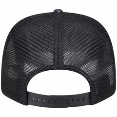 Chicago Cubs Adventure Drinks Pattern 9SEVENTY Stretch-Snap Hat - Black | New Era