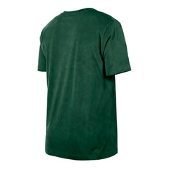 Milwaukee Bucks Throwback Vintage Boxy Mineral Wash T-Shirt - Hunter Green | New Era outlet