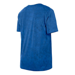 New York Knicks Throwback Vintage Boxy Mineral Wash T-Shirt - Blue | New Era discount