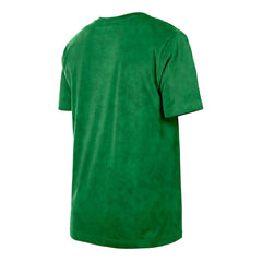 Boston Celtics Throwback Vintage Boxy Mineral Wash T-Shirt - Kelly Green | New Era for sale