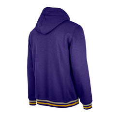 Los Angeles Lakers Throwback Vintage Pullover Hoodie - Purple | New Era outlet