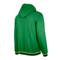 Boston Celtics Throwback Vintage Pullover Hoodie - Kelly Green | New Era discount