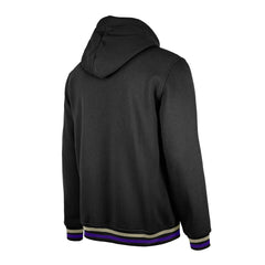Sacramento Kings Throwback Vintage Pullover Hoodie - Black | New Era discount