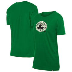 Boston Celtics Women's Glam Game Flower T-Shirt - Kelly Green | New Era sale