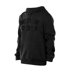 Boston Celtics Logo Select Premium Pullover Hoodie - Black | New Era discount