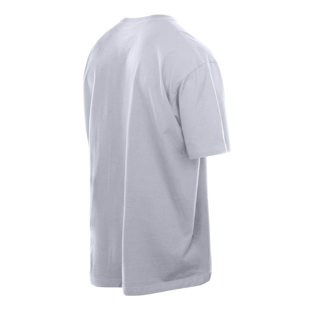 Boston Celtics Throwback Prep Oversized T-Shirt - White | New Era cheap