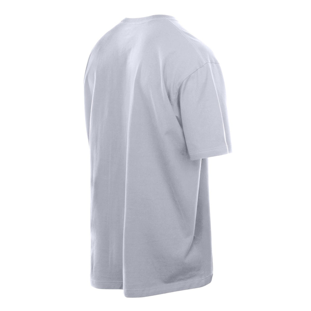Los Angeles Lakers Throwback Prep Oversized T-Shirt - White | New Era sale