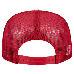 Philadelphia Phillies Adventure Pattern Golfer Trucker Snapback Hat - Red | New Era