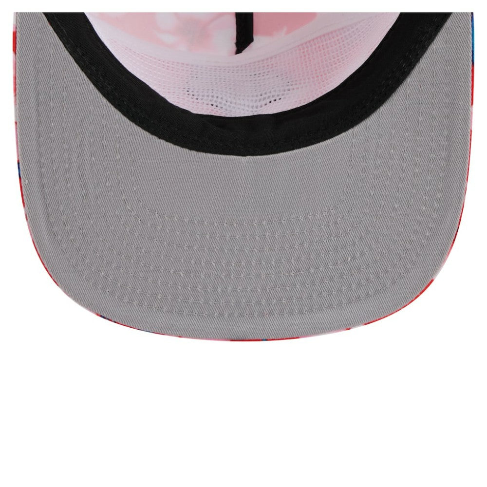 Philadelphia Phillies Adventure Pattern Golfer Trucker Snapback Hat - Red | New Era