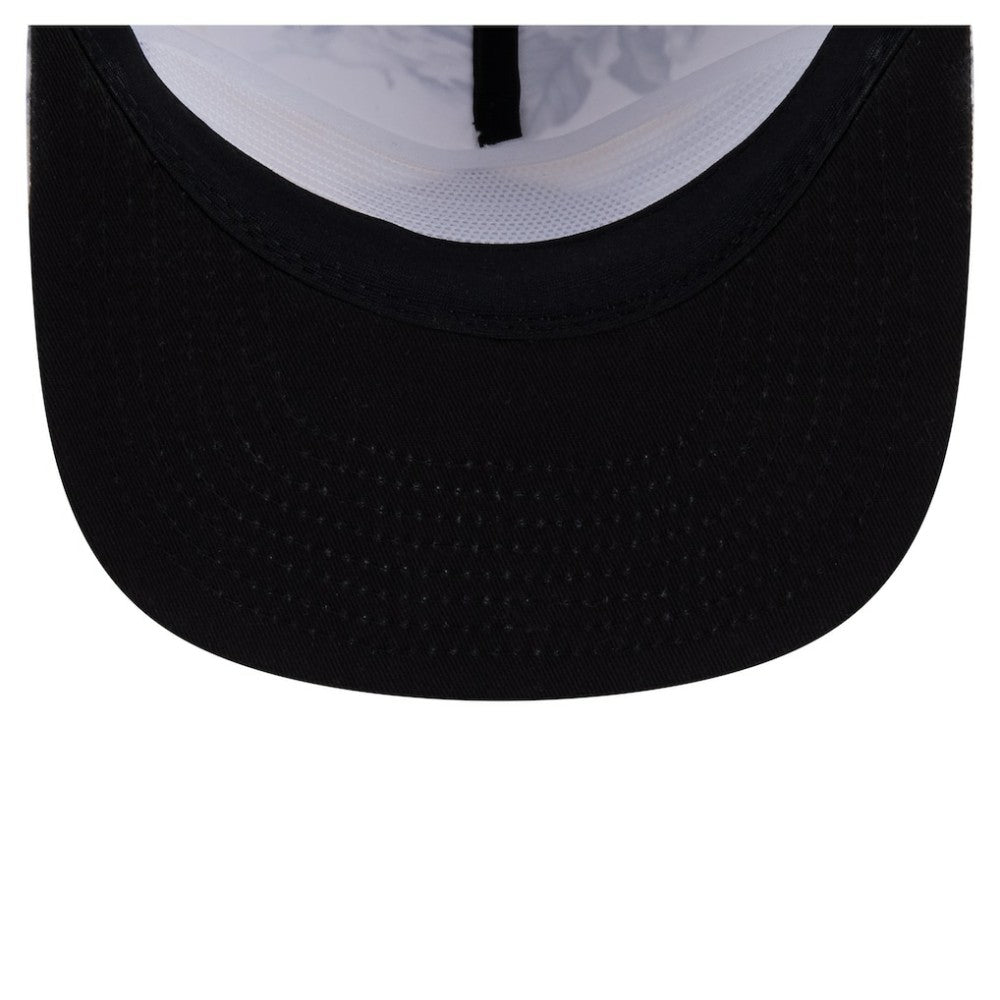 Pittsburgh Pirates Printed Island Golfer Snapback Hat - White | New Era