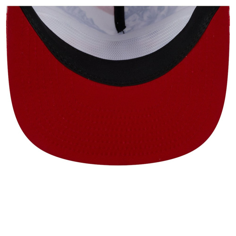 St. Louis Cardinals Printed Island Golfer Snapback Hat - White | New Era