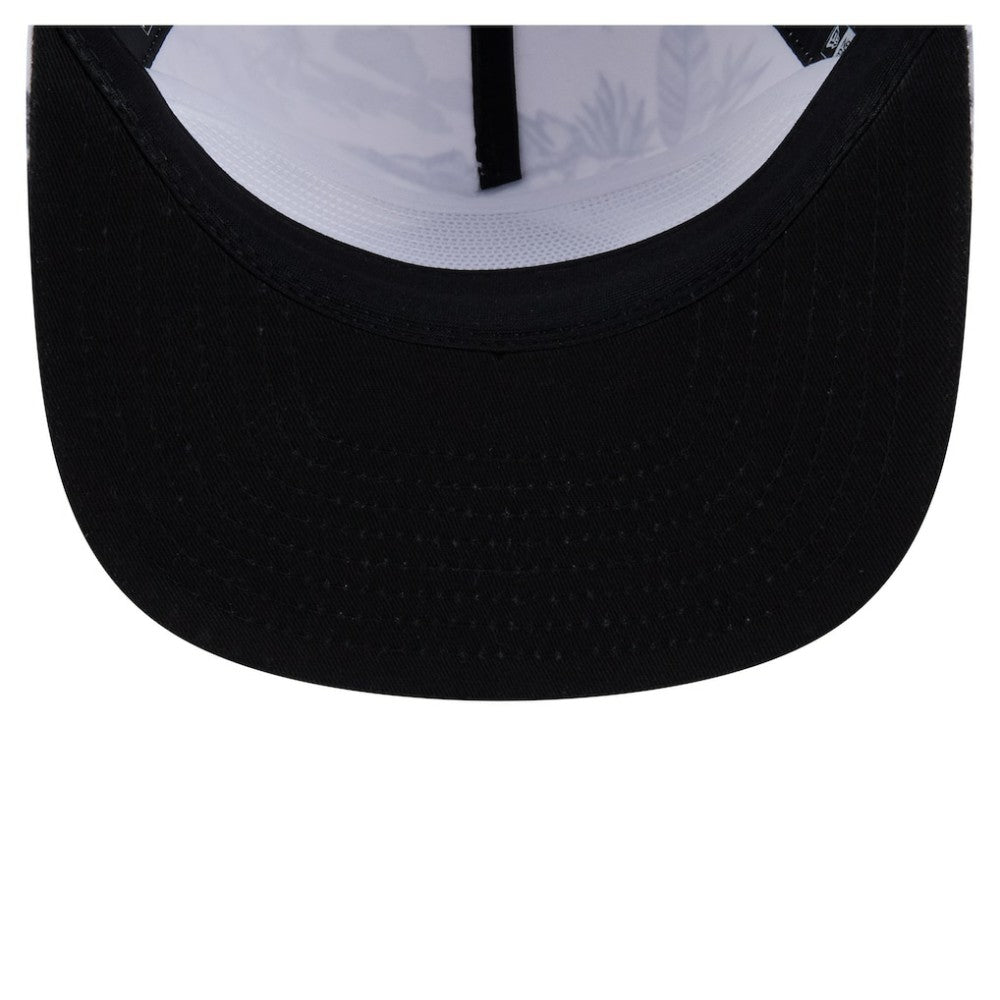 Chicago White Sox Printed Island Golfer Snapback Hat - White | New Era