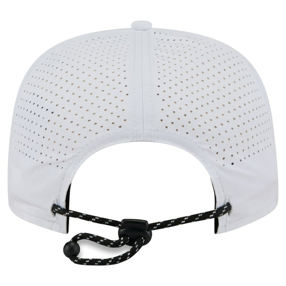 Chicago White Sox Perforated Golfer Snapback Hat - White | New Era