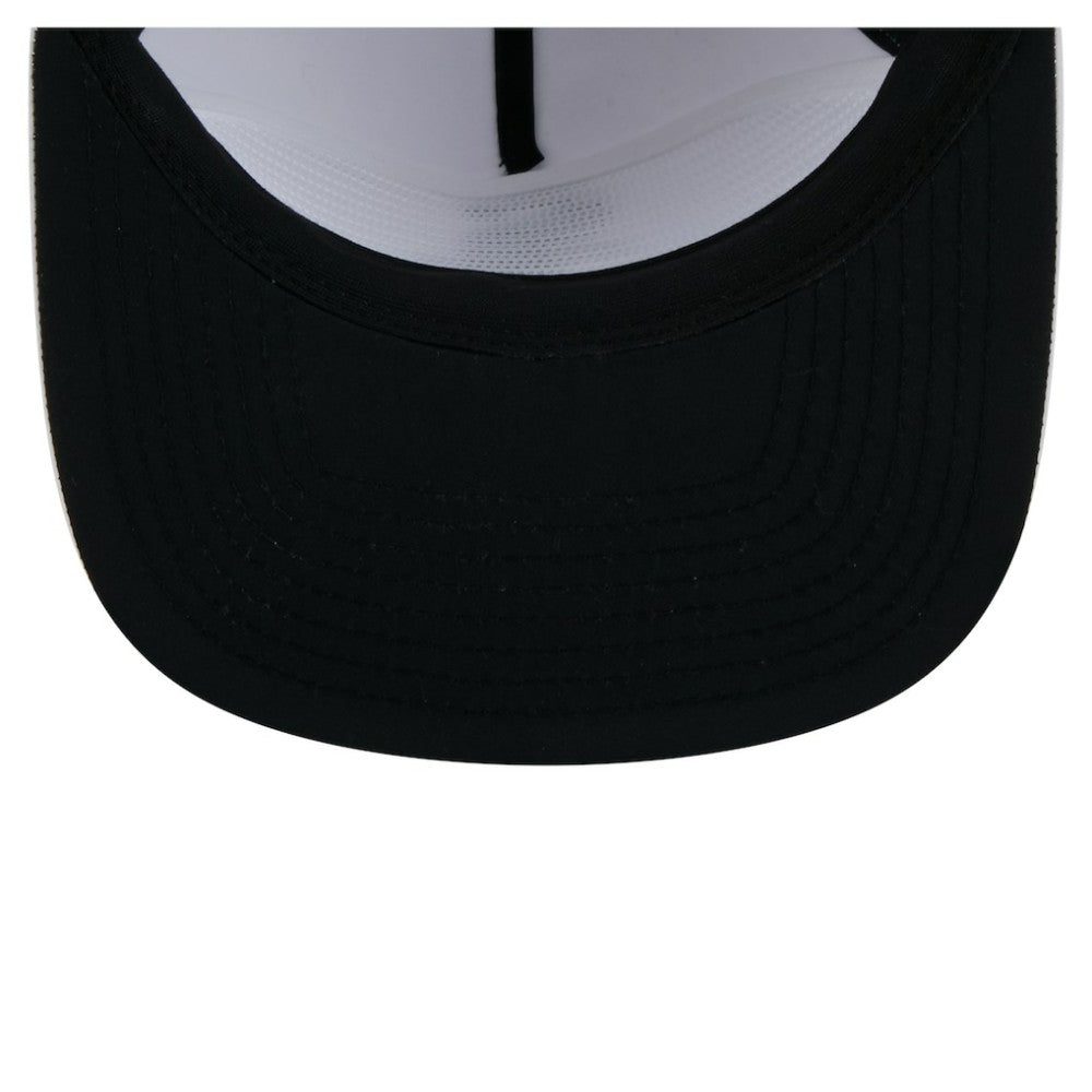 Chicago White Sox Perforated Golfer Snapback Hat - White | New Era