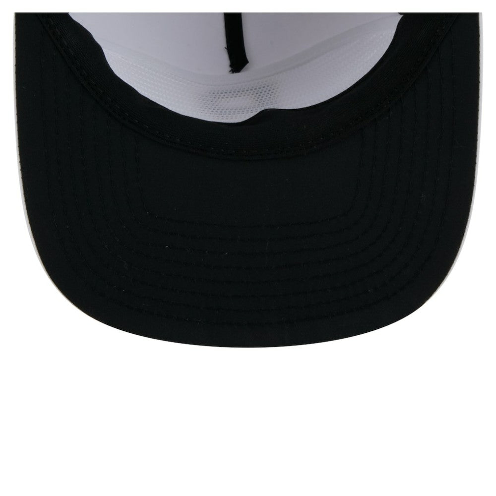 Pittsburgh Pirates Perforated Golfer Snapback Hat - White | New Era