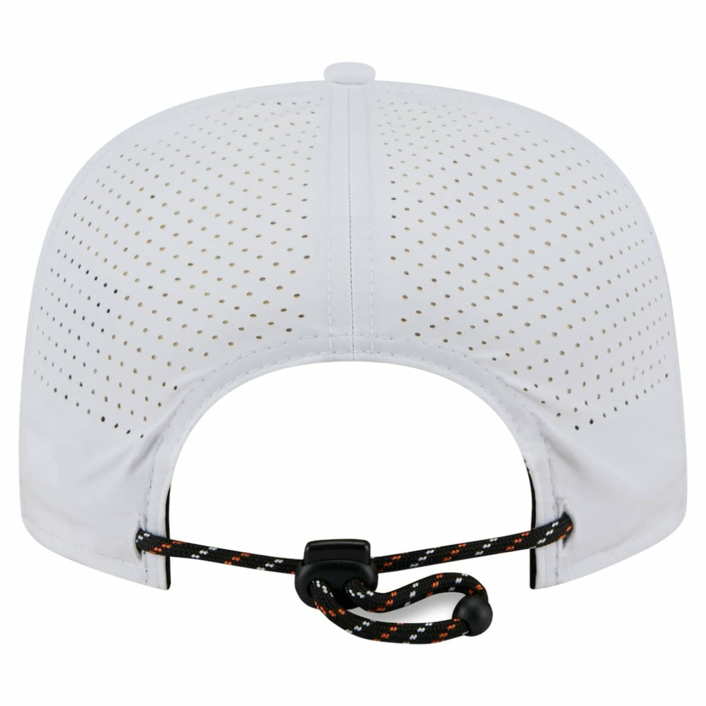 San Francisco Giants Perforated Golfer Snapback Hat - White | New Era