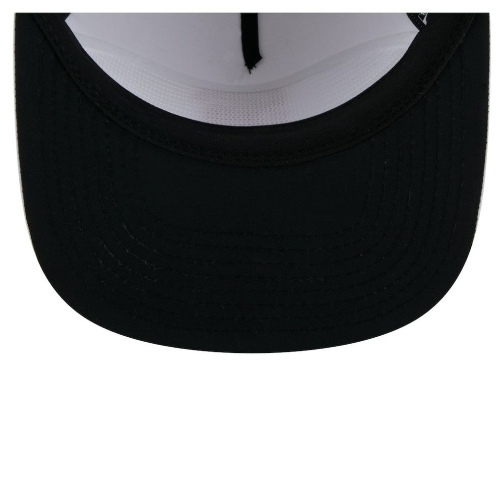 San Francisco Giants Perforated Golfer Snapback Hat - White | New Era
